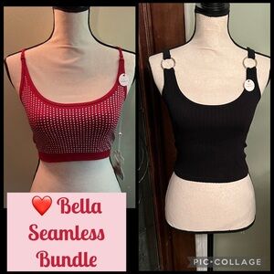 Bella Seamless Tops